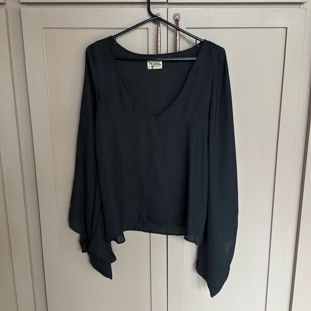 Show Me Your MuMu blouse